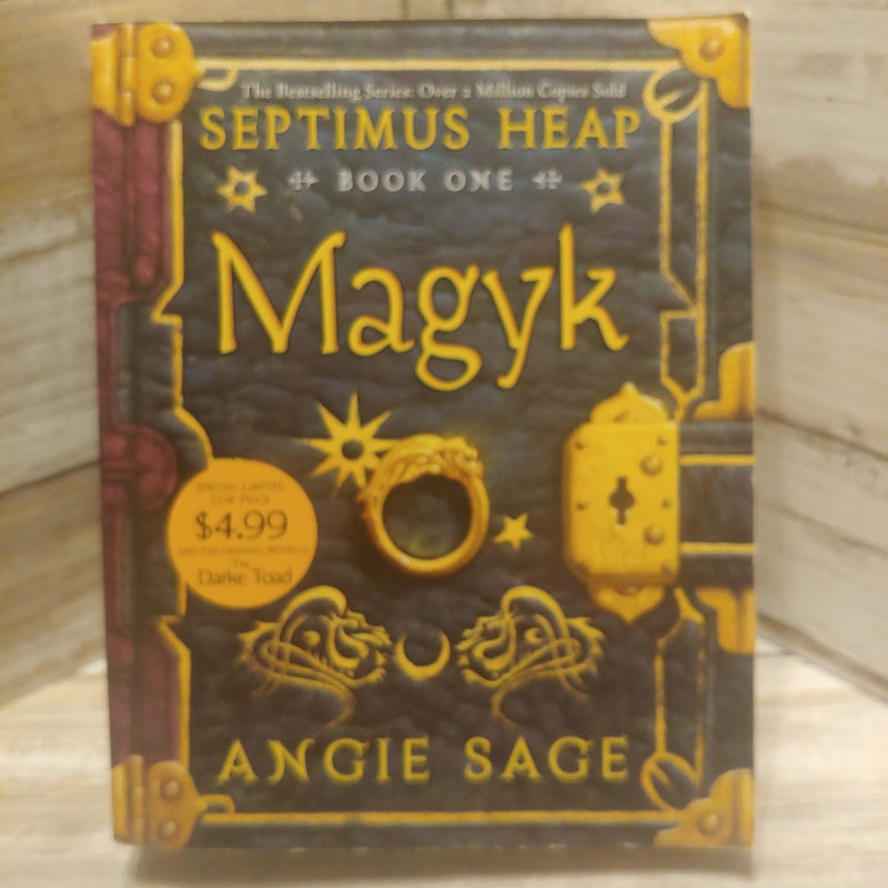 Septimus Heap, Book One: Magyk Special Edition