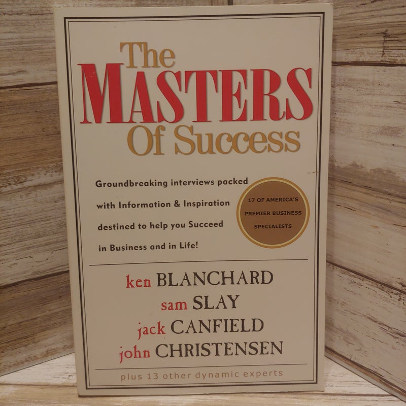 The Masters of Success