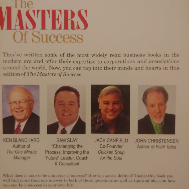 The Masters of Success