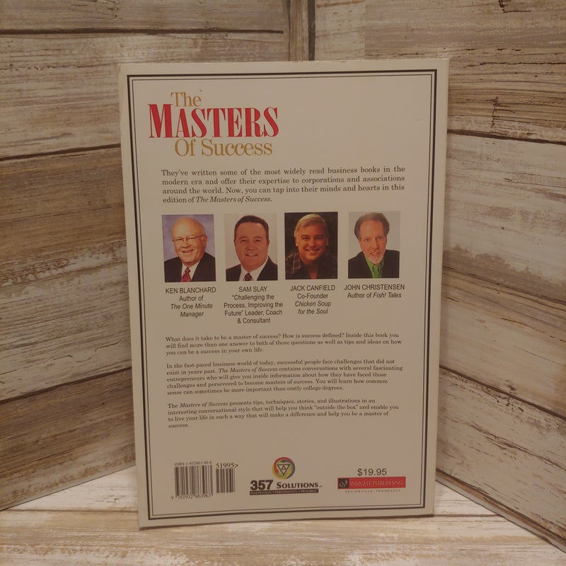 The Masters of Success