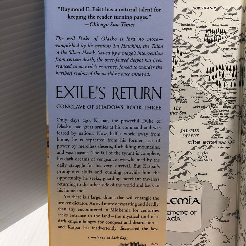 Exile's Return