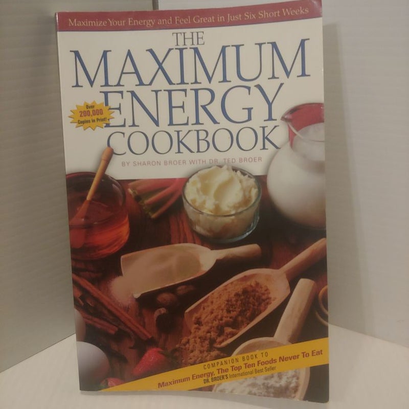 The Maximum Energy Cookbook 