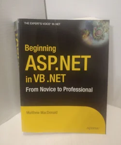 Beginning Asp. Net in Vb. Net