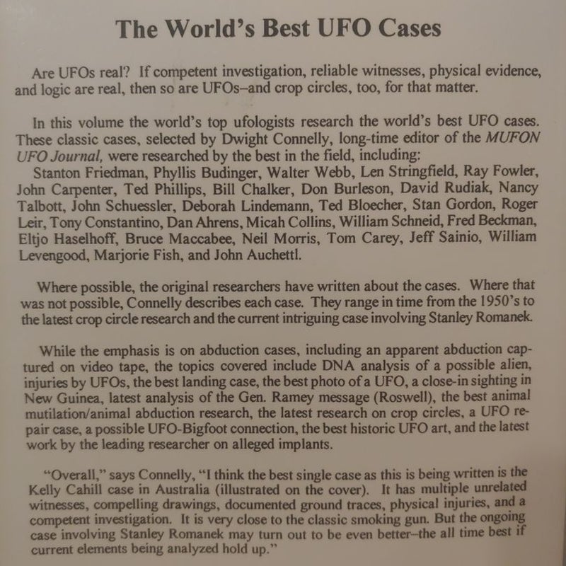 The World's Best UFO Cases