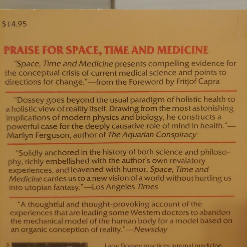 Space, Time, and Medicine