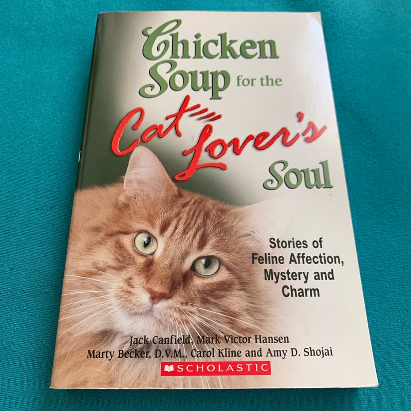 Chicken soup for 2025 the cat lover's soul