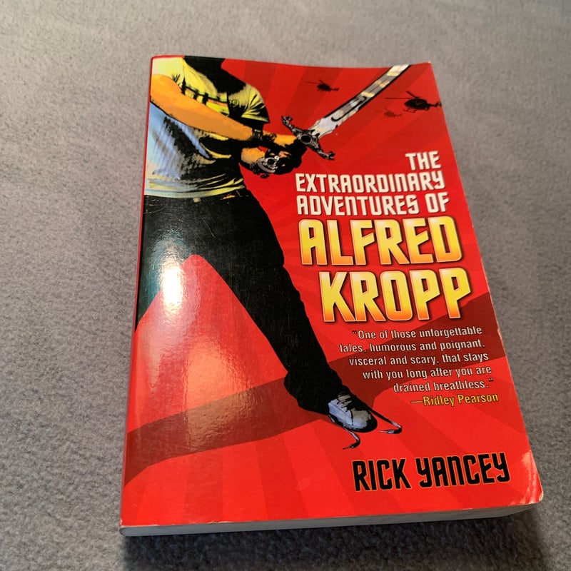 The Extraordinary Adventures of Alfred Kropp