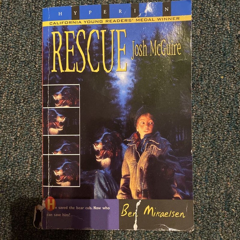 The Rescue Josh Mcguire