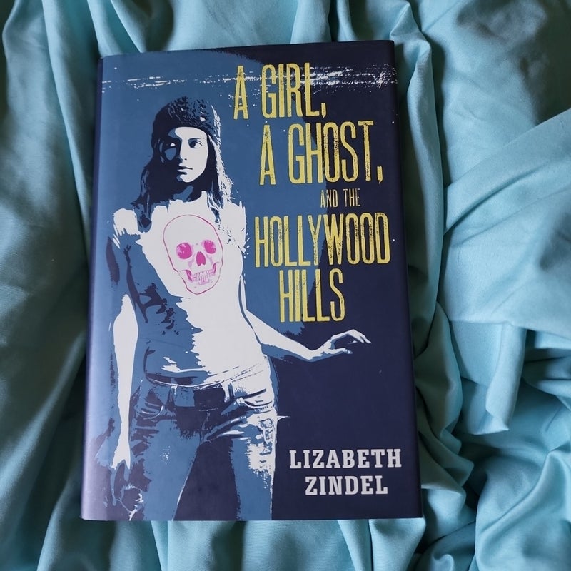 A Girl, a Ghost, and the Hollywood Hills