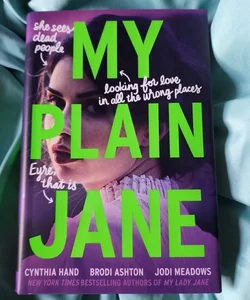 My Plain Jane (Owlcrate Exclusive) (Signed) Comes with Author Letter