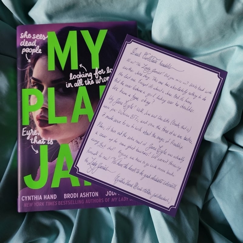 My Plain Jane (Owlcrate Exclusive) (Signed) Comes with Author Letter