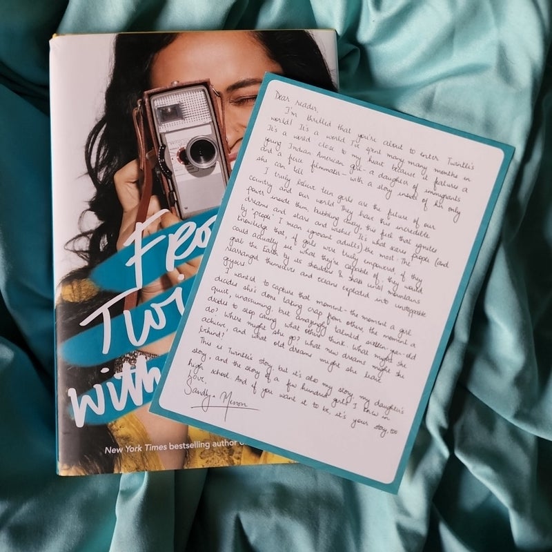 From Twinkle, with Love (Owlcrate Exclusive) (Signed) Comes with Author Letter