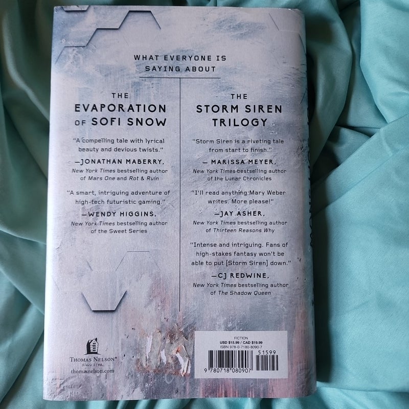 The Evaporation of Sofi Snow