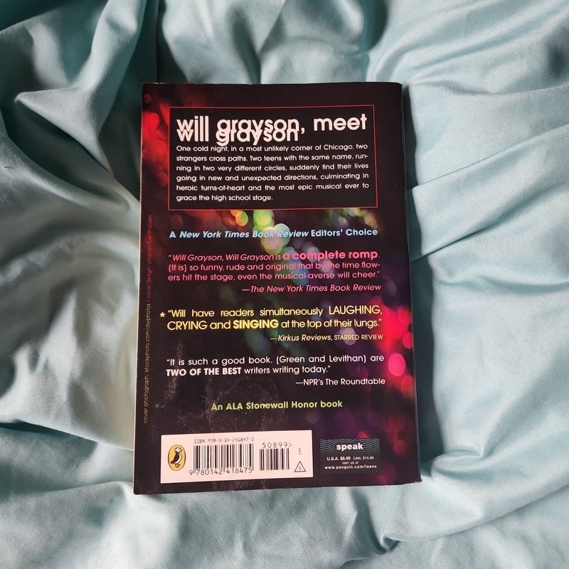 Will Grayson, Will Grayson (paperback)