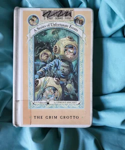 A Series of Unfortunate Events #11: the Grim Grotto (former library copy)