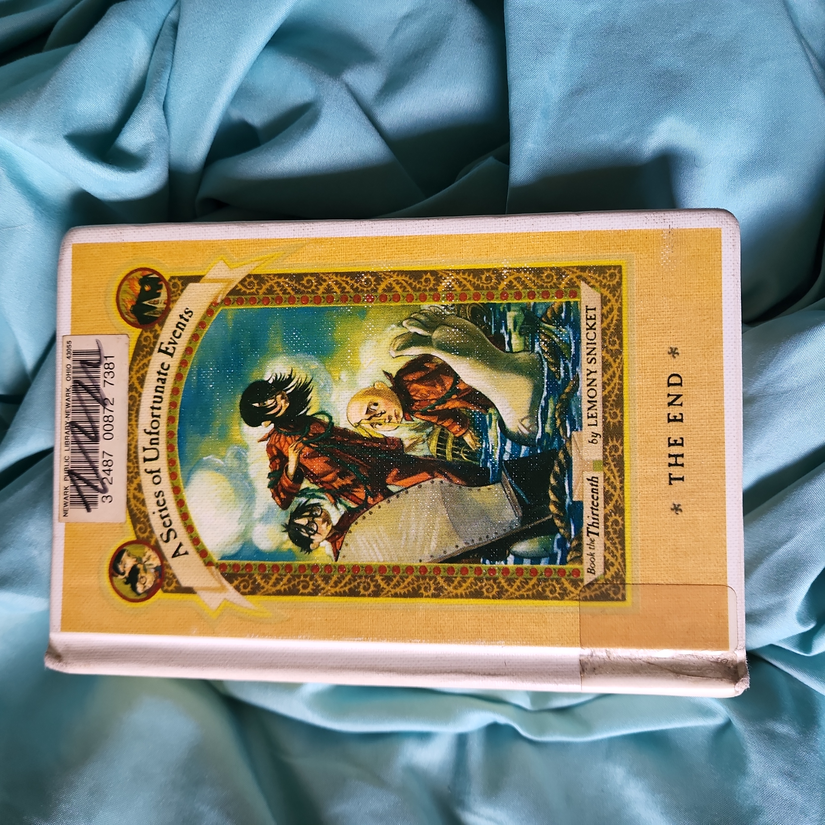 A Series of Unfortunate Events #13: the End- First Edition by