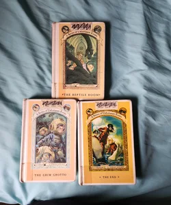 A Series of Unfortunate Events Bundle, Books 2, 11 and 13