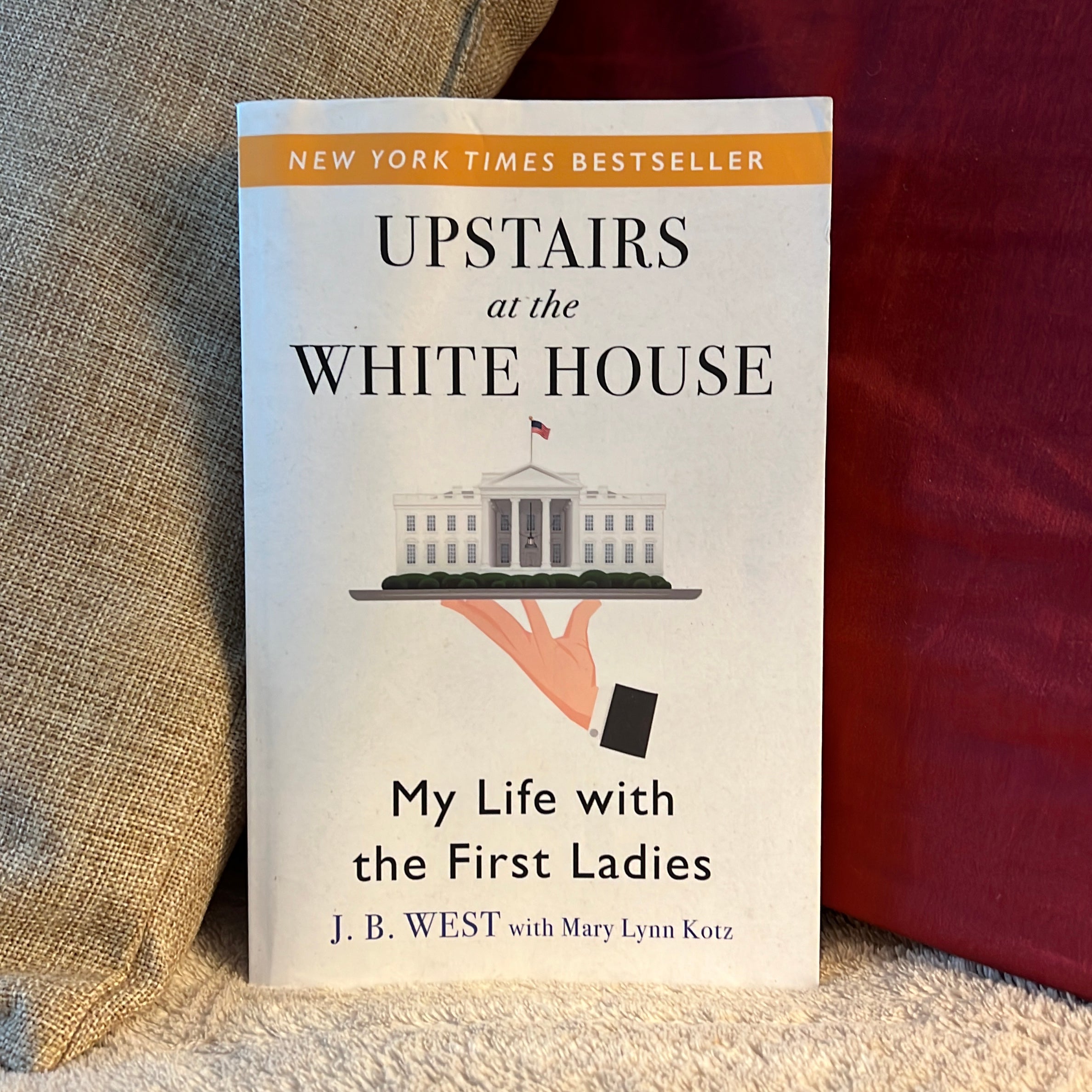 Upstairs at the White House