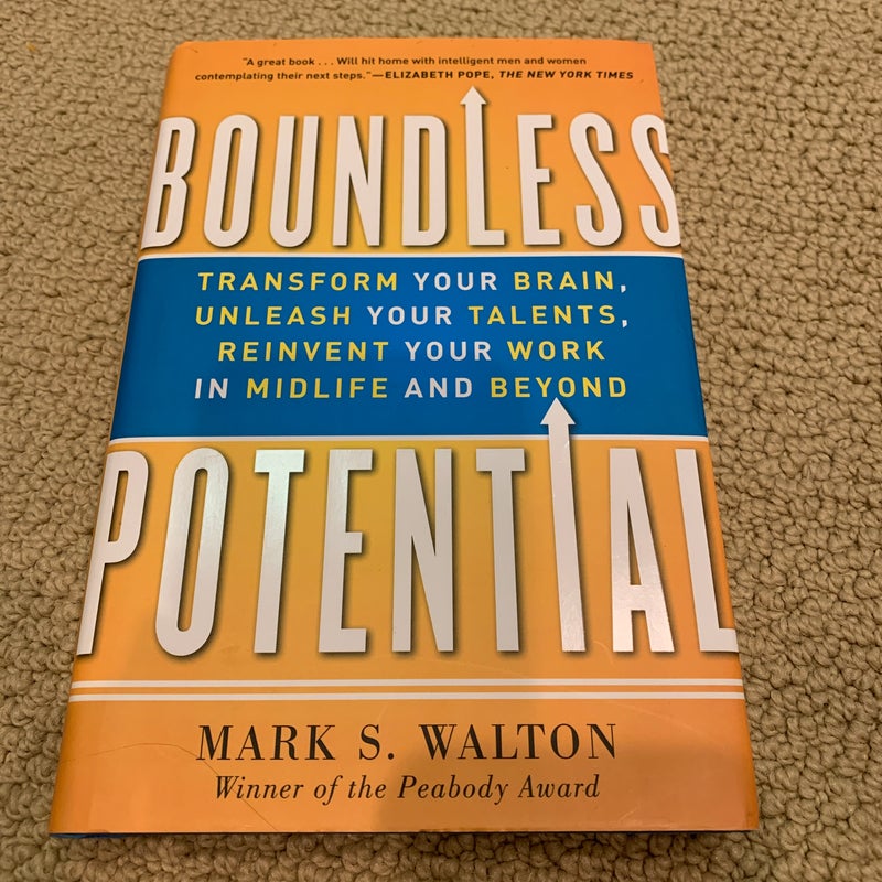 Boundless Potential: Transform Your Brain, Unleash Your Talents, and Reinvent Your Work in Midlife and Beyond