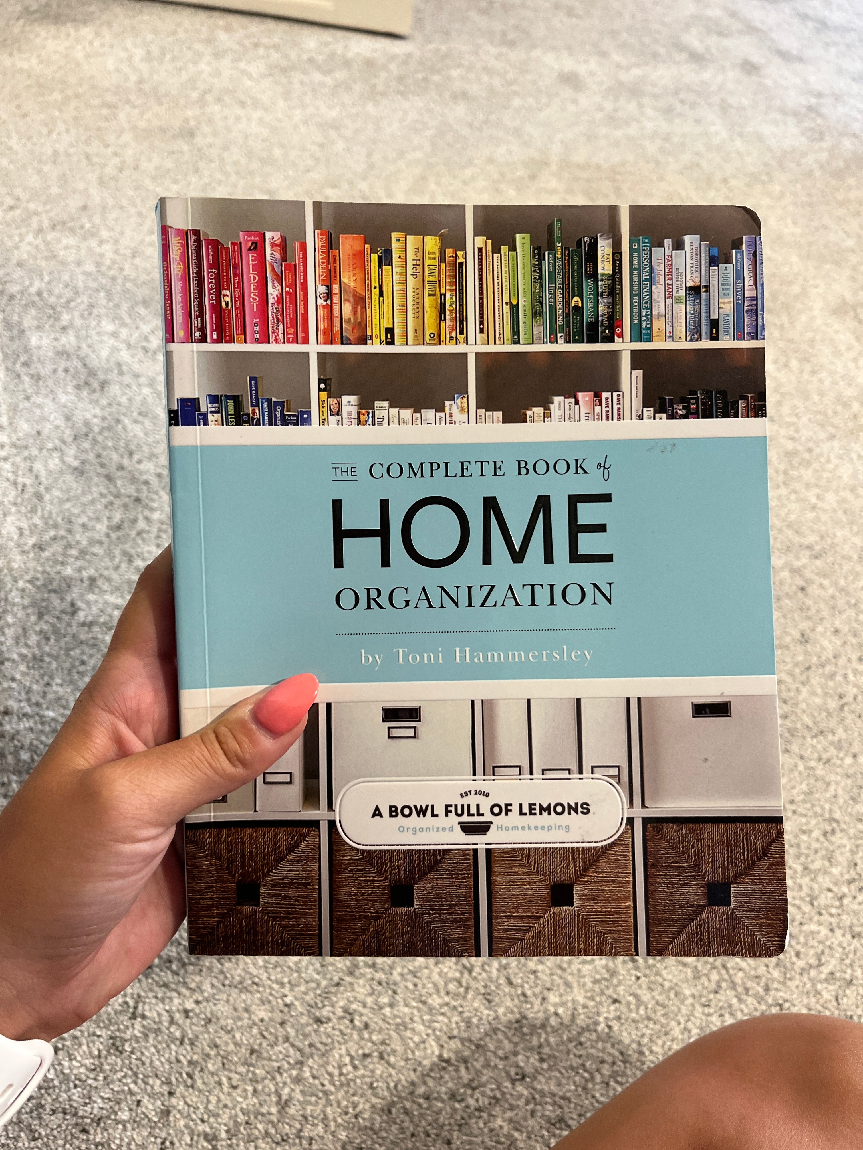 The Complete Book of Home Organization