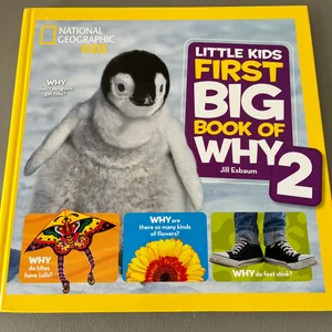 National Geographic Little Kids First Big Book of Why 2