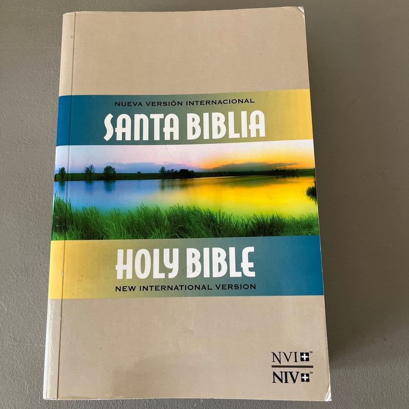 NVI / NIV Spanish/English Bible