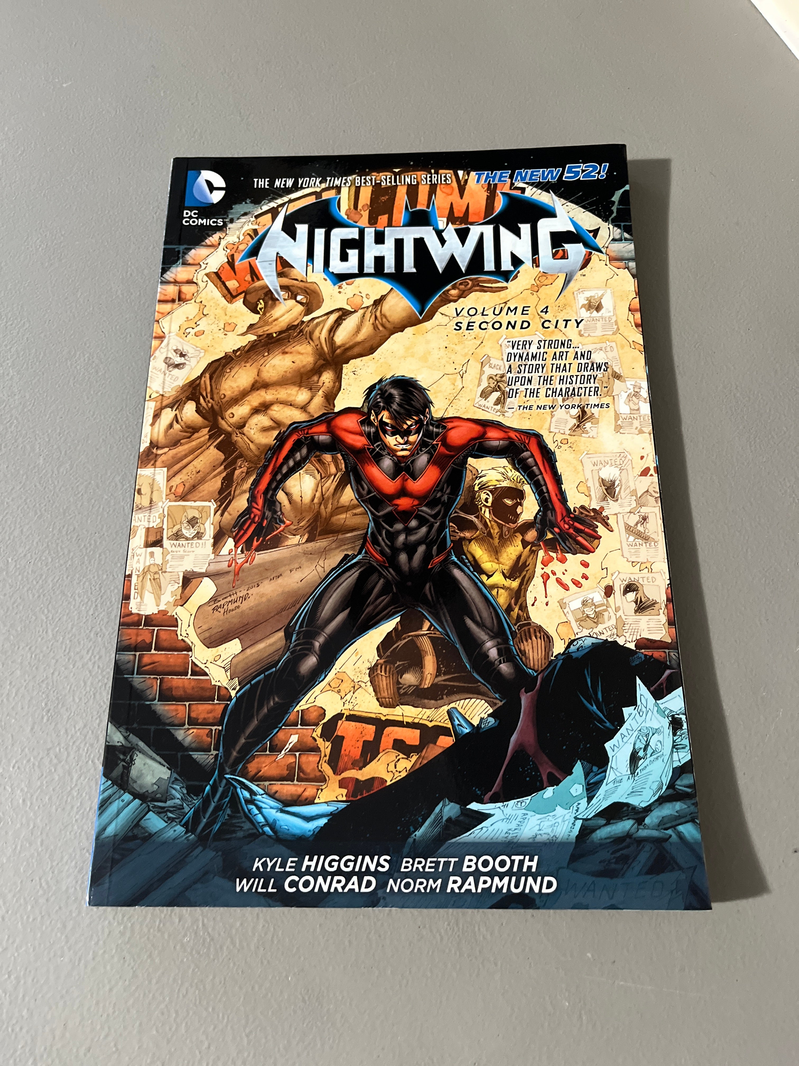 Nightwing Vol. 4: Second City (the New 52)