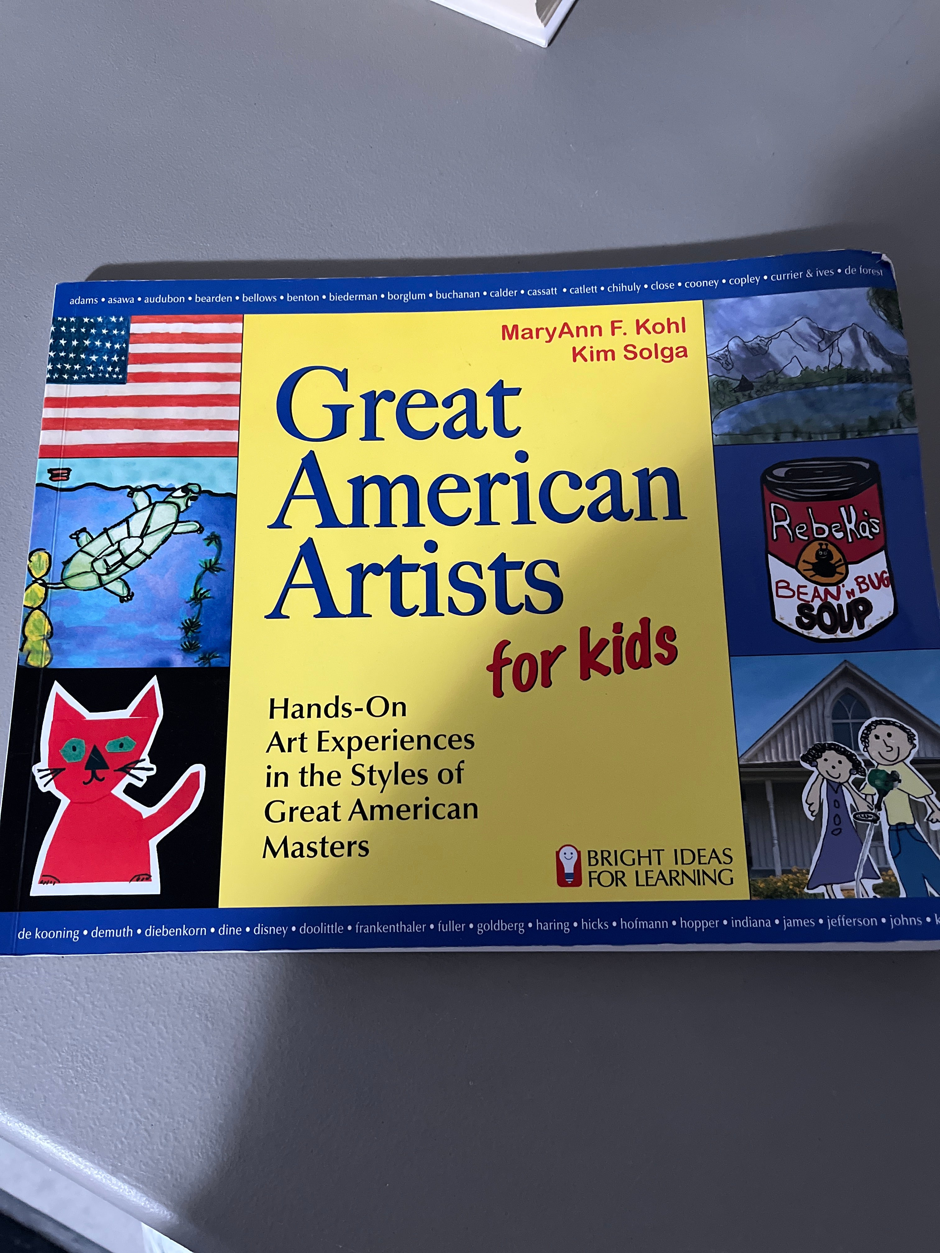 Great American Artists for Kids