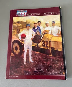 Indy 500 official program 