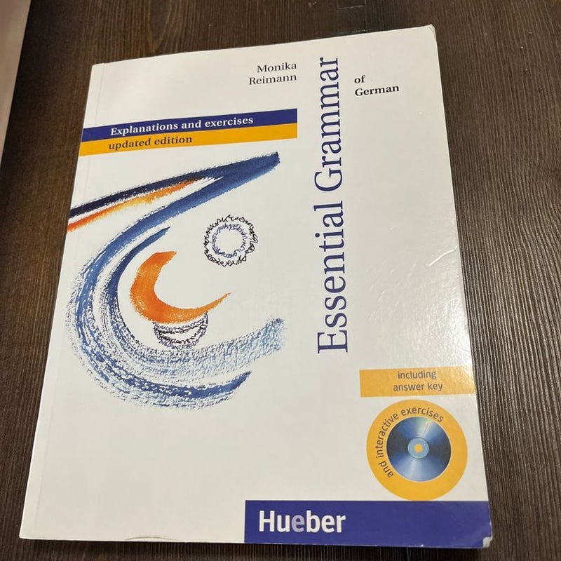 Essential Grammar of German