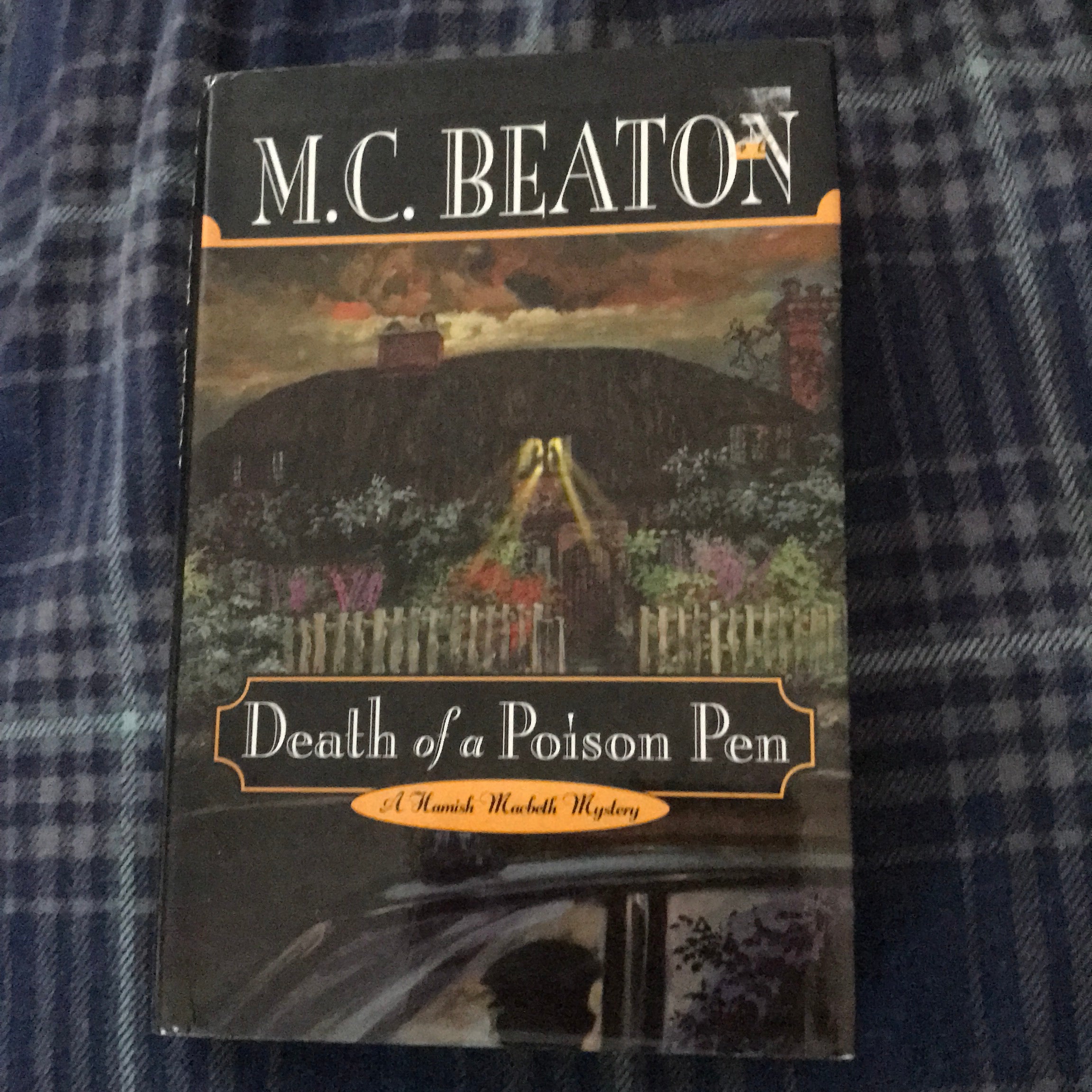 Death of a Poison Pen