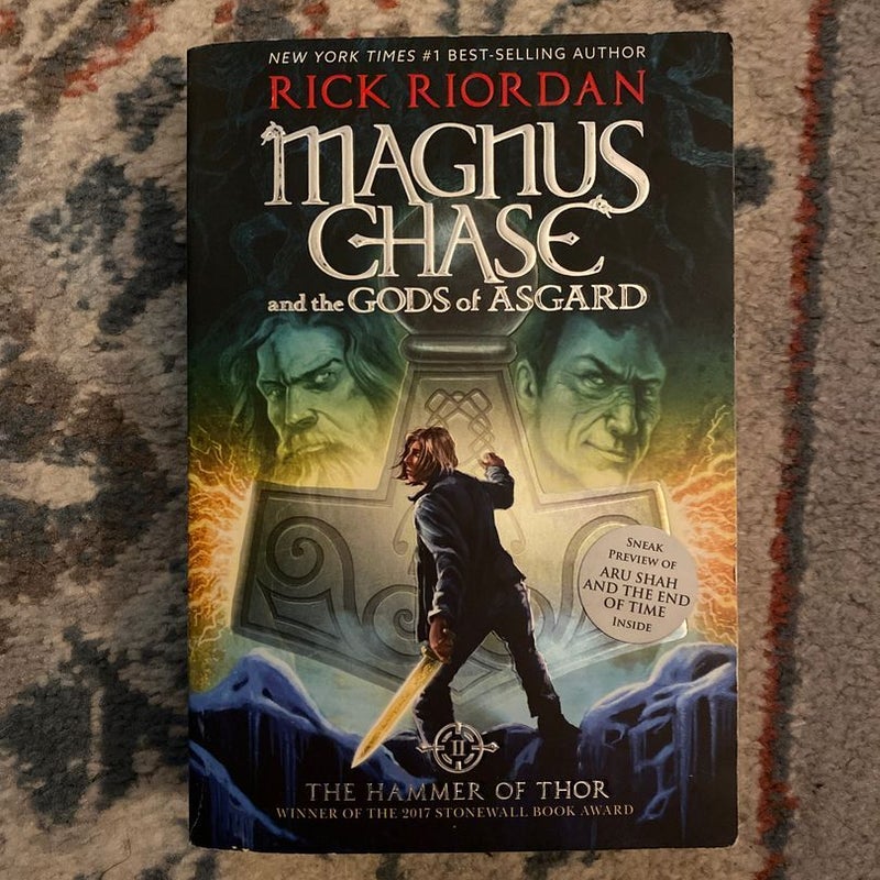 Magnus Chase and the Gods of Asgard, Book 2 the Hammer of Thor