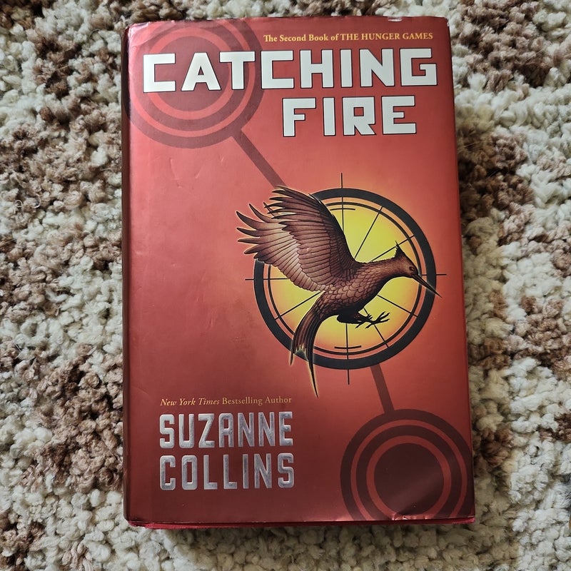 Catching Fire (First Edition)