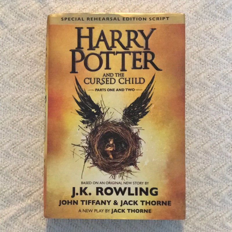 Harry Potter and the Cursed Child