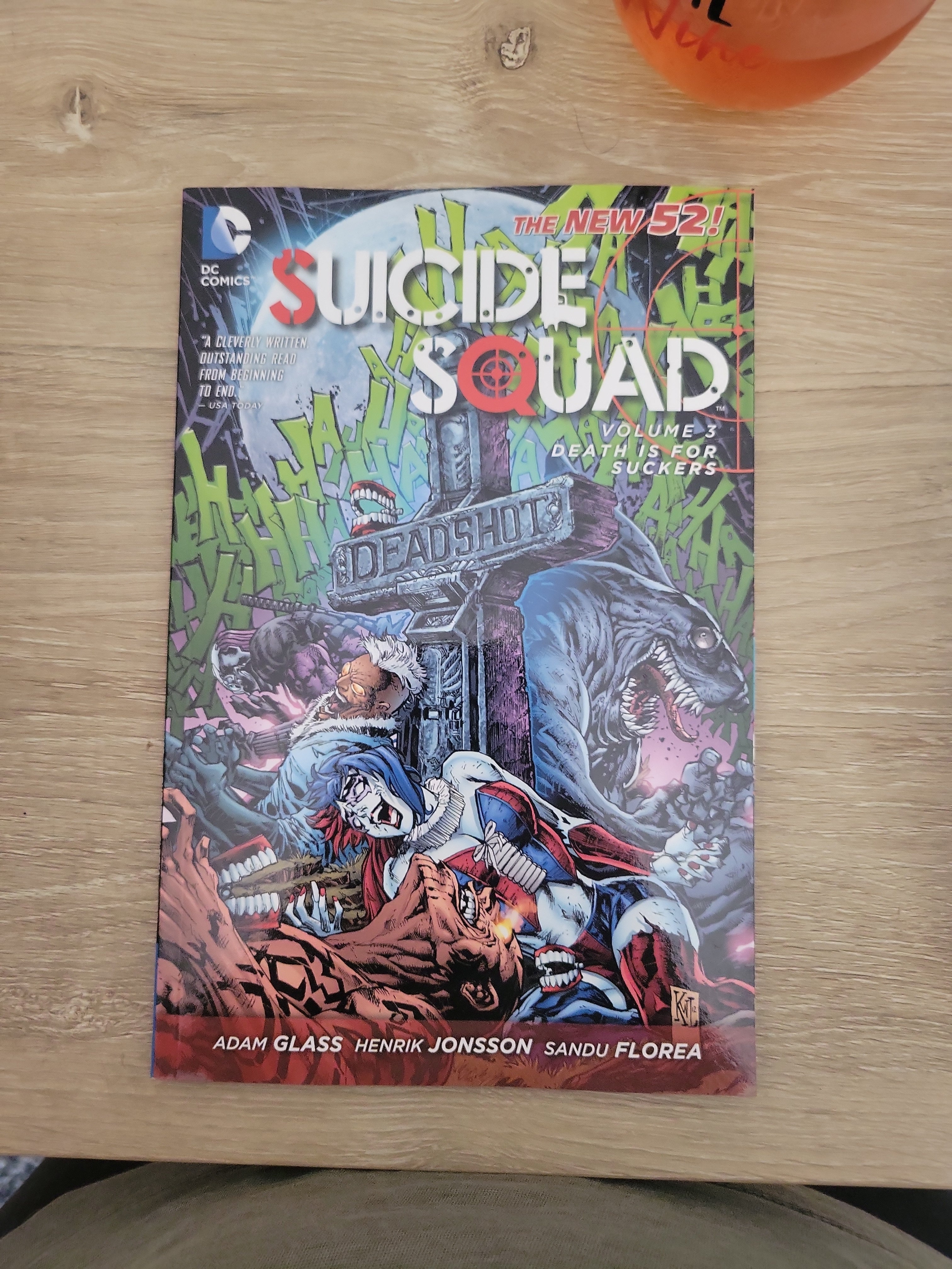 Suicide Squad Vol. 3: Death Is for Suckers (the New 52)