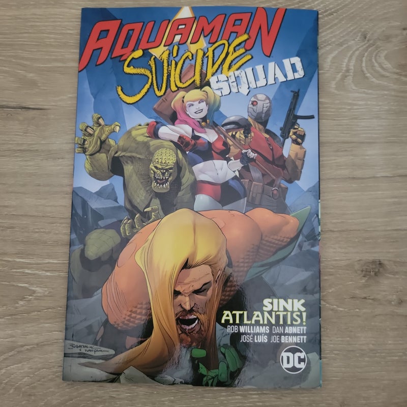 Aquaman/Suicide Squad: Sink Atlantis