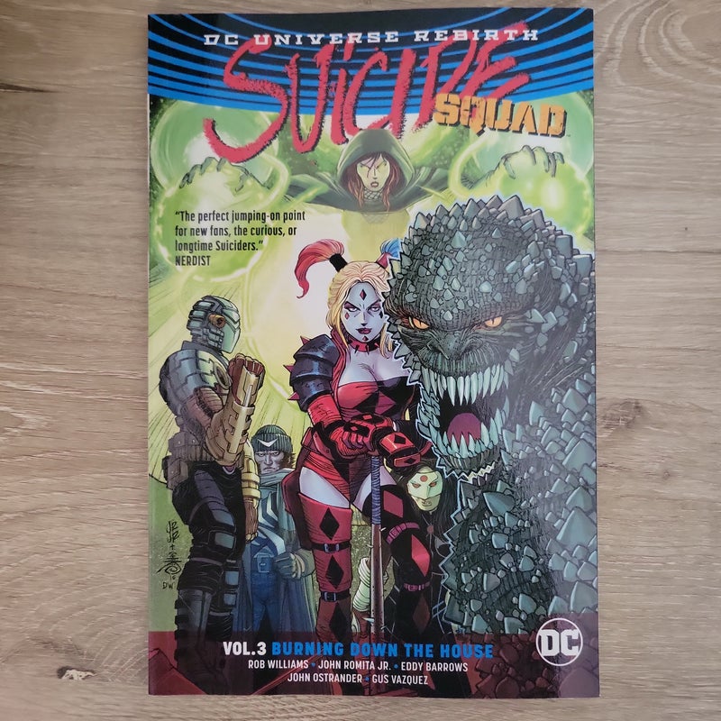 Suicide Squad Vol. 3: Burning down the House (Rebirth)