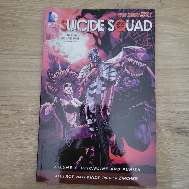 Suicide Squad Vol. 4: Discipline and Punish (the New 52)
