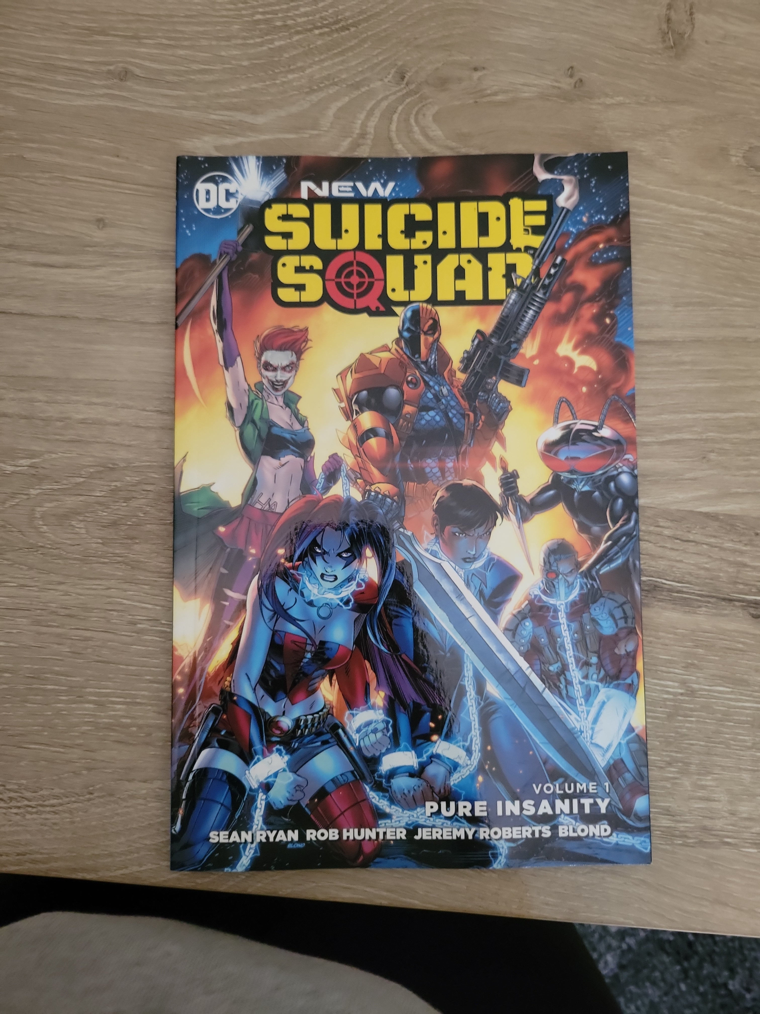 New Suicide Squad Vol 1 New 52 Pub July