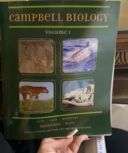  Campbell biology volume 1