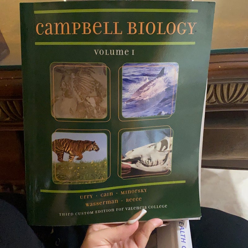  Campbell biology volume 1