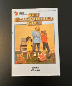 The Baby-Sitters Club books #5 - #8
