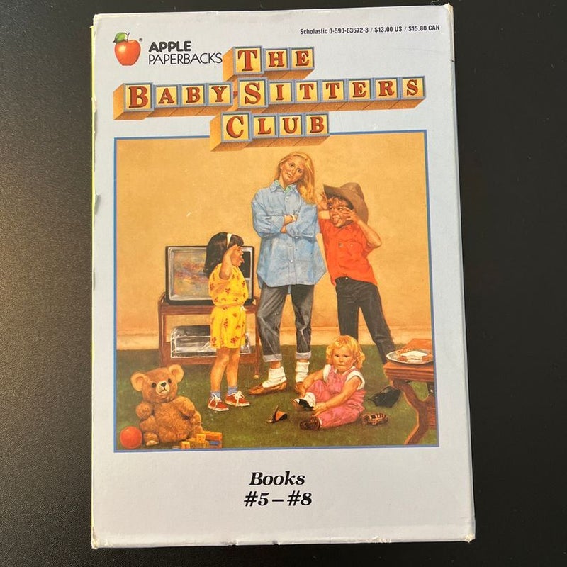 The Baby-Sitters Club books #5 - #8