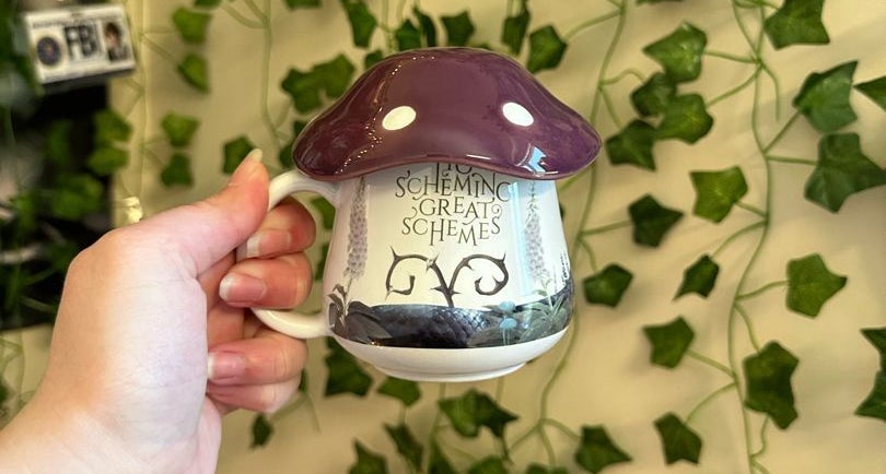 Litjoy store Cruel Prince Mushroom Cup