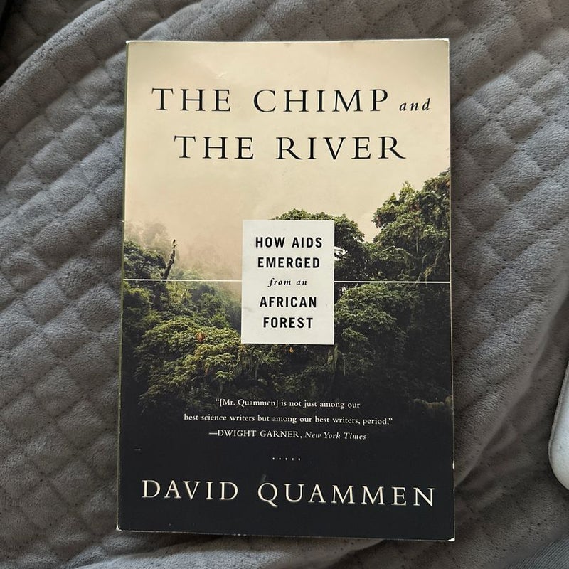 The Chimp and the River