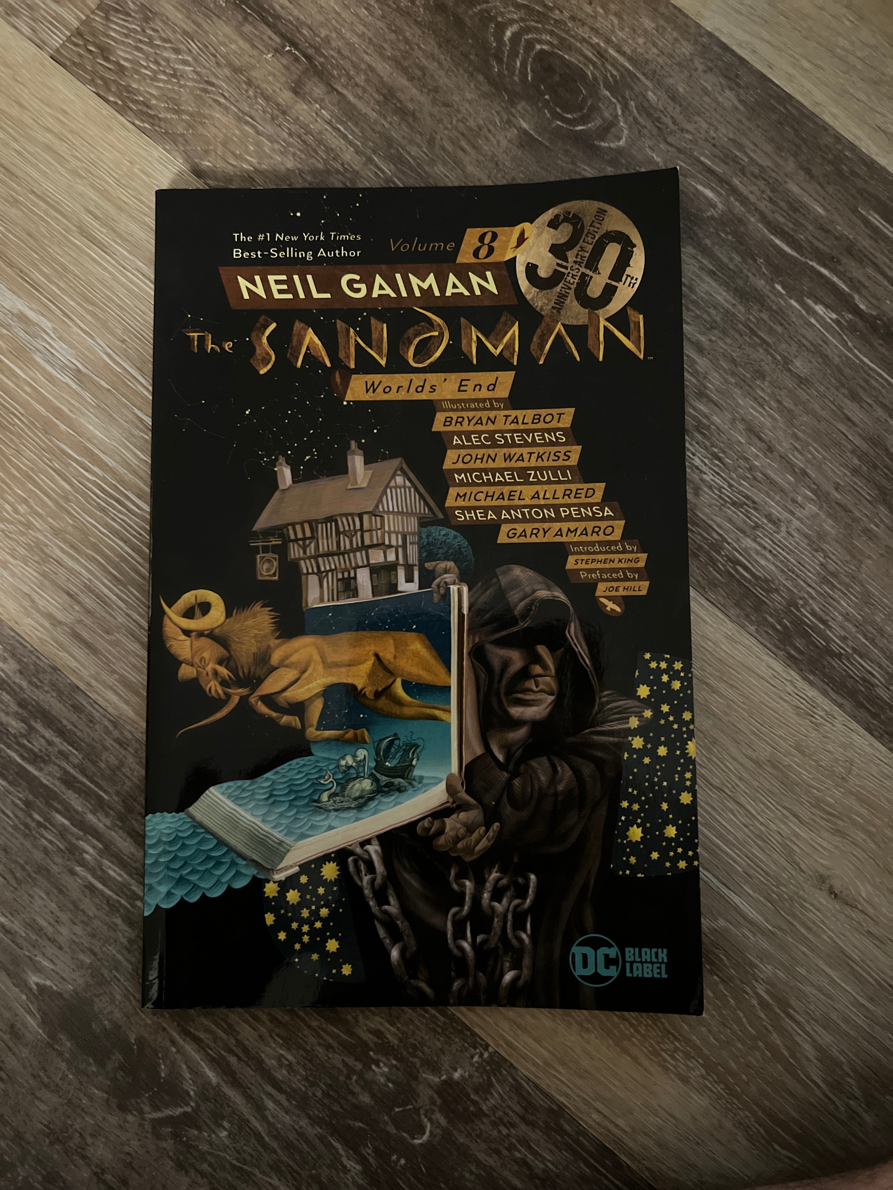 The Sandman Vol. 8: World's End 30th Anniversary Edition