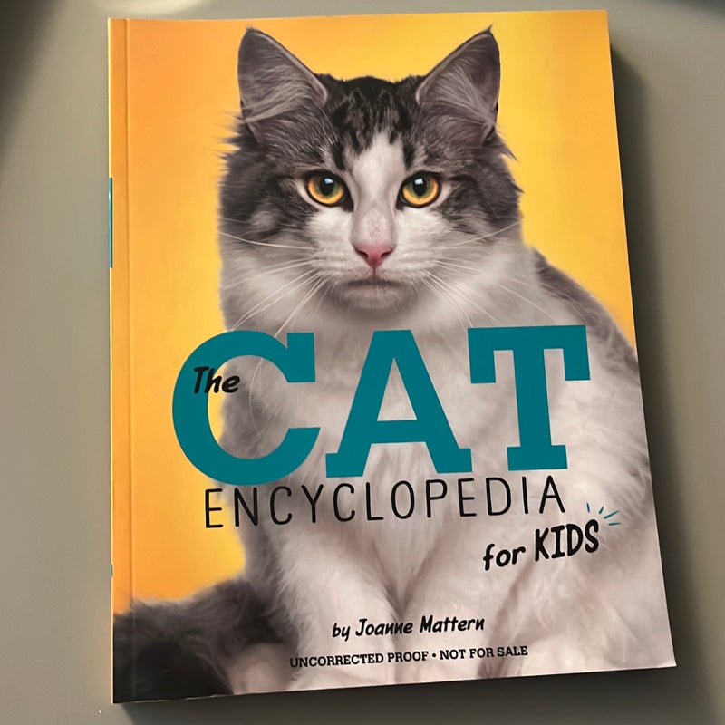 The Cat Encyclopedia for Kids