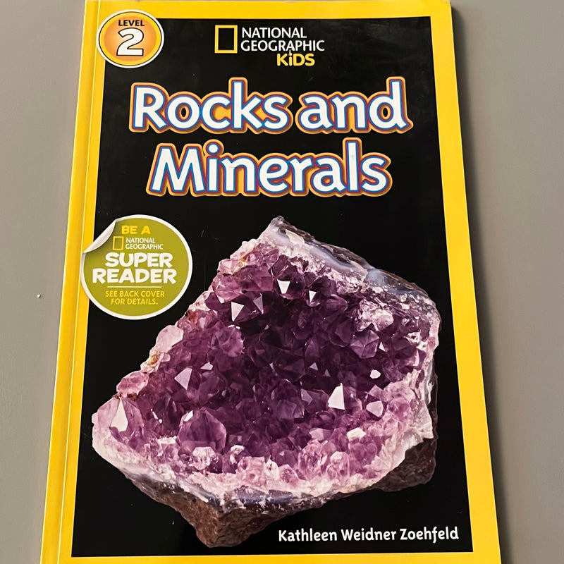 National Geographic Readers: Rocks and Minerals