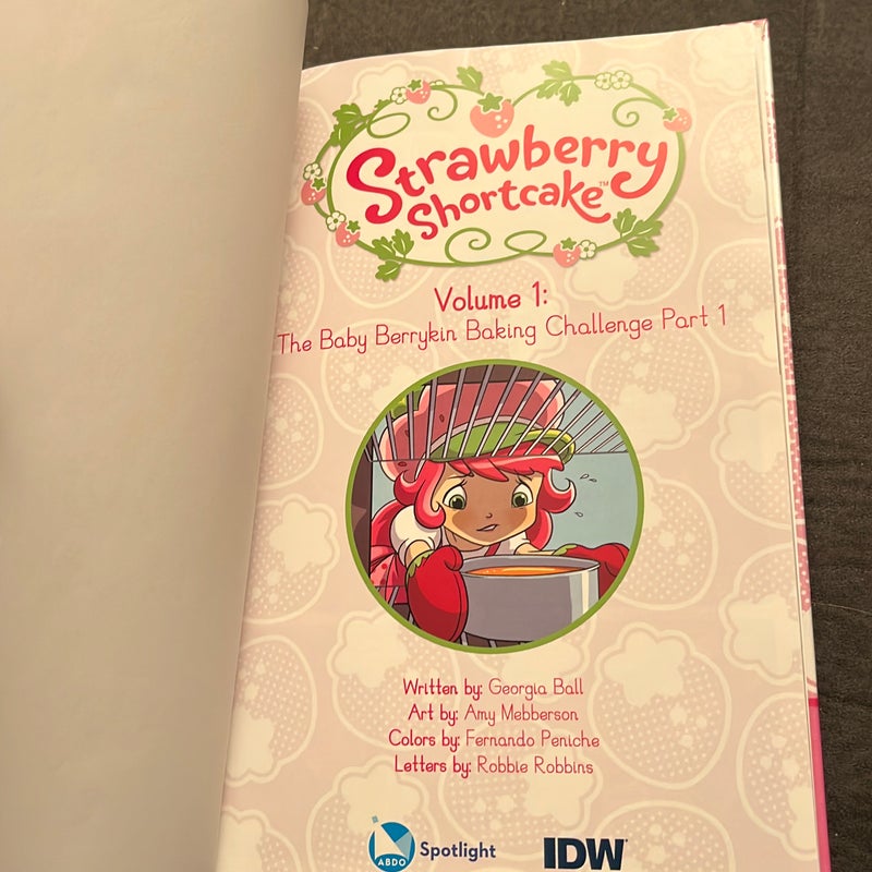 Volume 1: the Baby Berrykin Baking Challenge Part 1