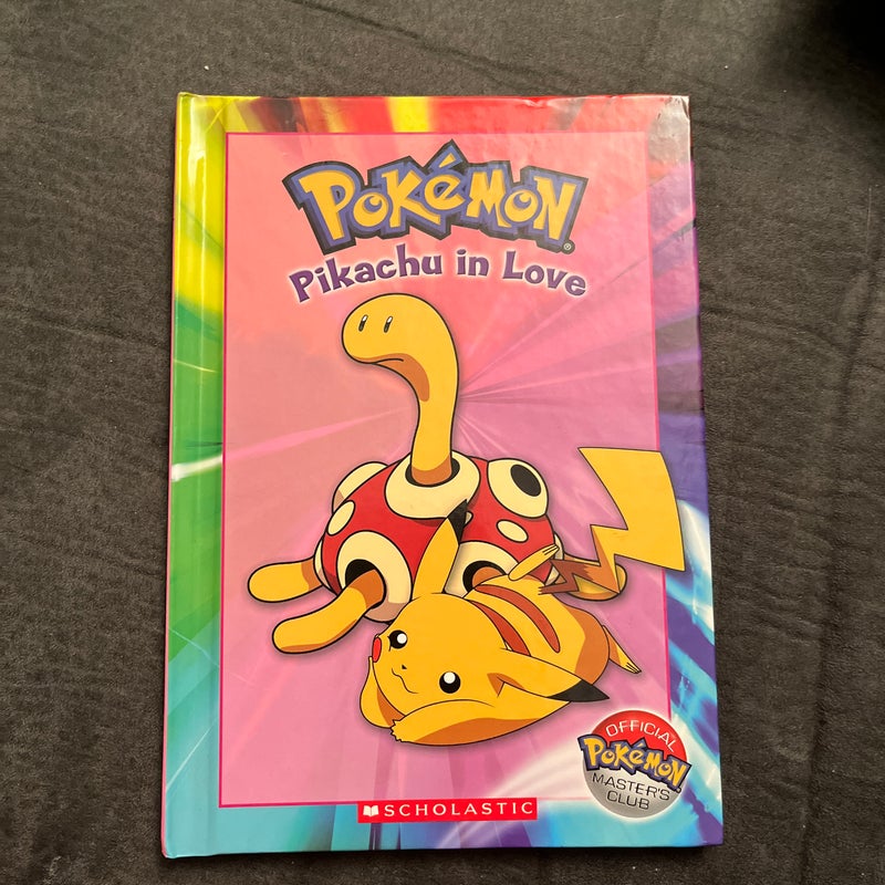 Pikachu in Love